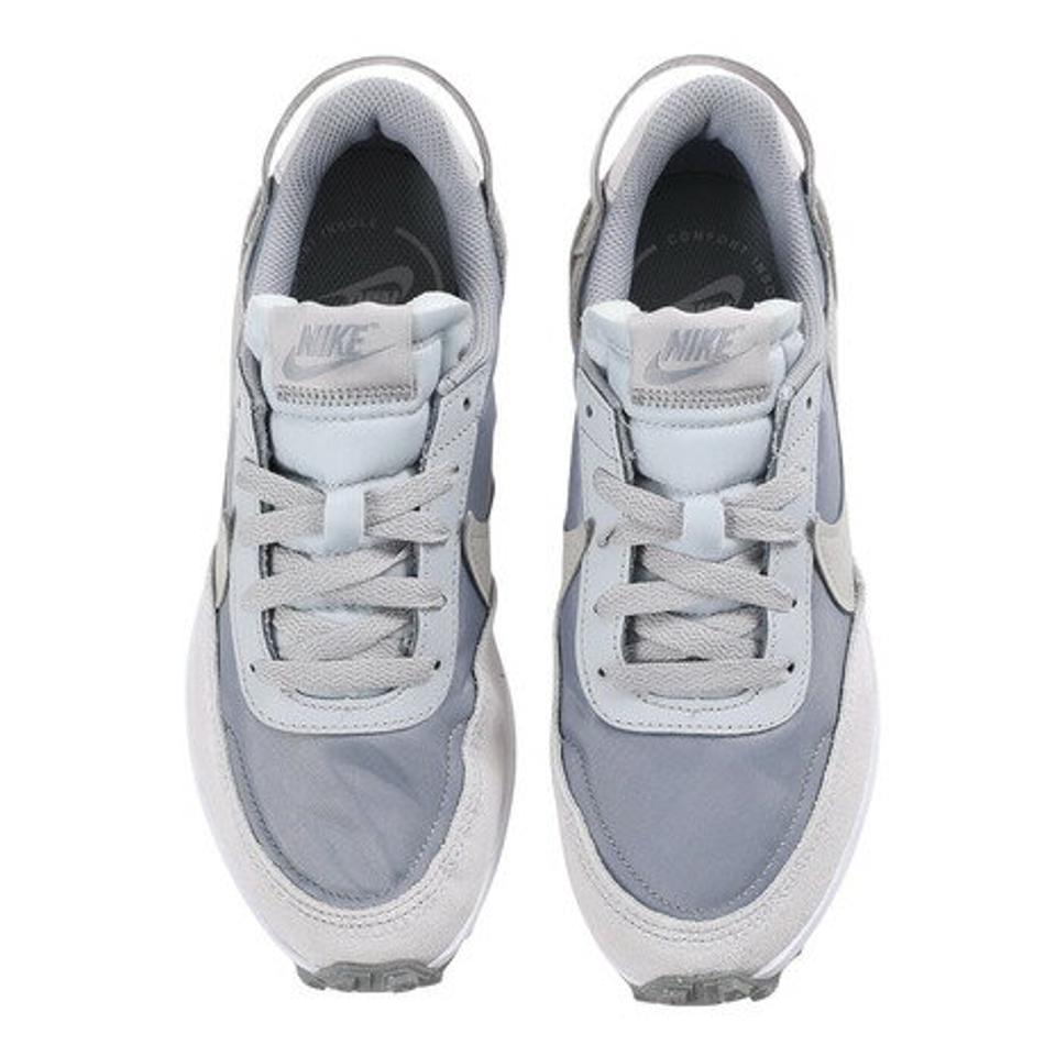 ナイキ（NIKE）（レディース）スニーカー WMNS ワッフル デビュー グレー FJ1011-073 スポーツ ランニング シューズ トレーニング ウォーキング 日常履き