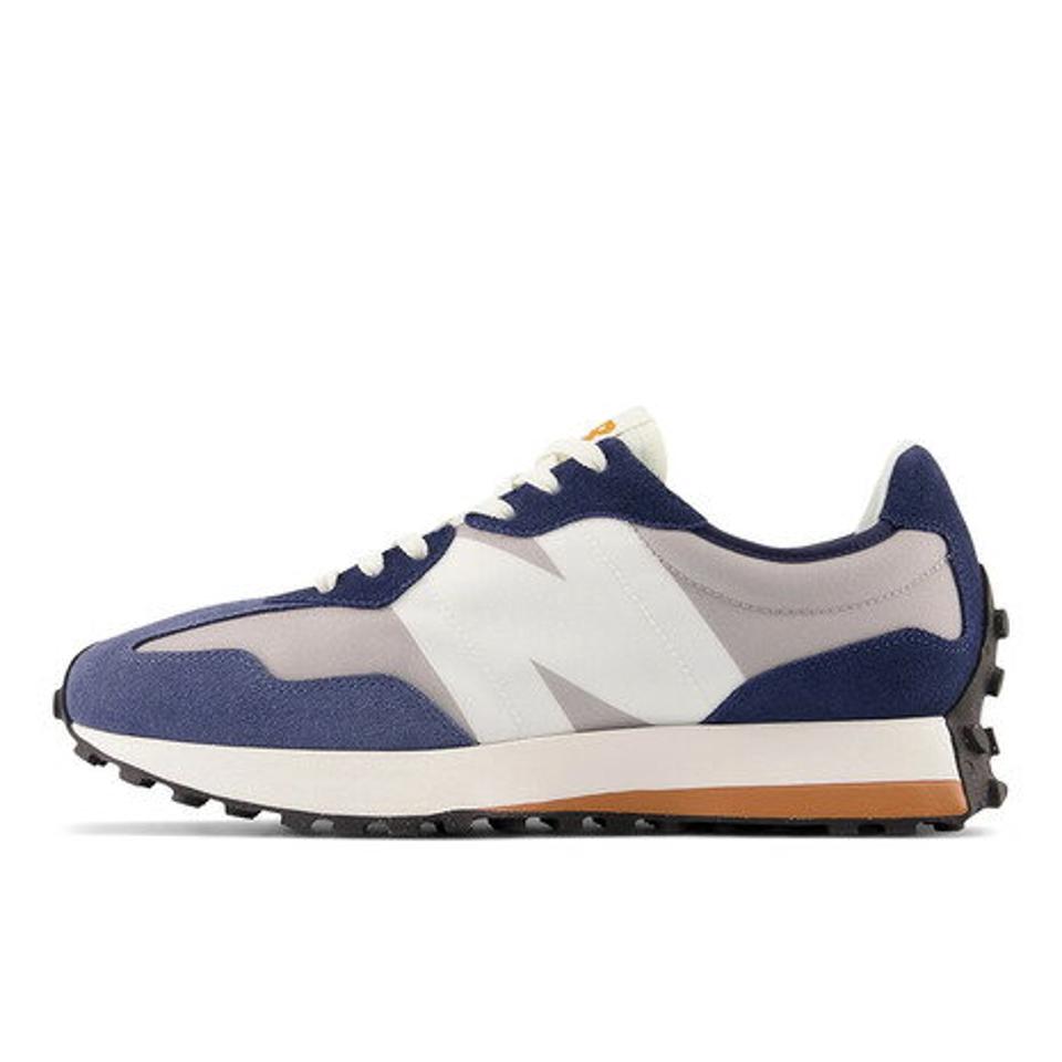 ニューバランス（new balance）（メンズ、レディース）スニーカー 327 MS327 OC D ネイビー スポーツ タウン シューズ スエード カジュアル 普段履き 通勤