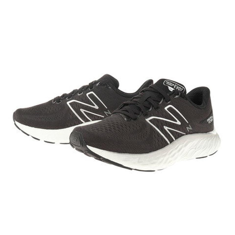 【10/25 24h限定 エントリー＆対象3店舗買い回りで最大P10倍！】ニューバランス（new balance）（レディース）ランニングシューズ フレッシュフォーム X イーボス V3 ブラック WEVOZLK3D スニーカー トレーニング ジョギング
