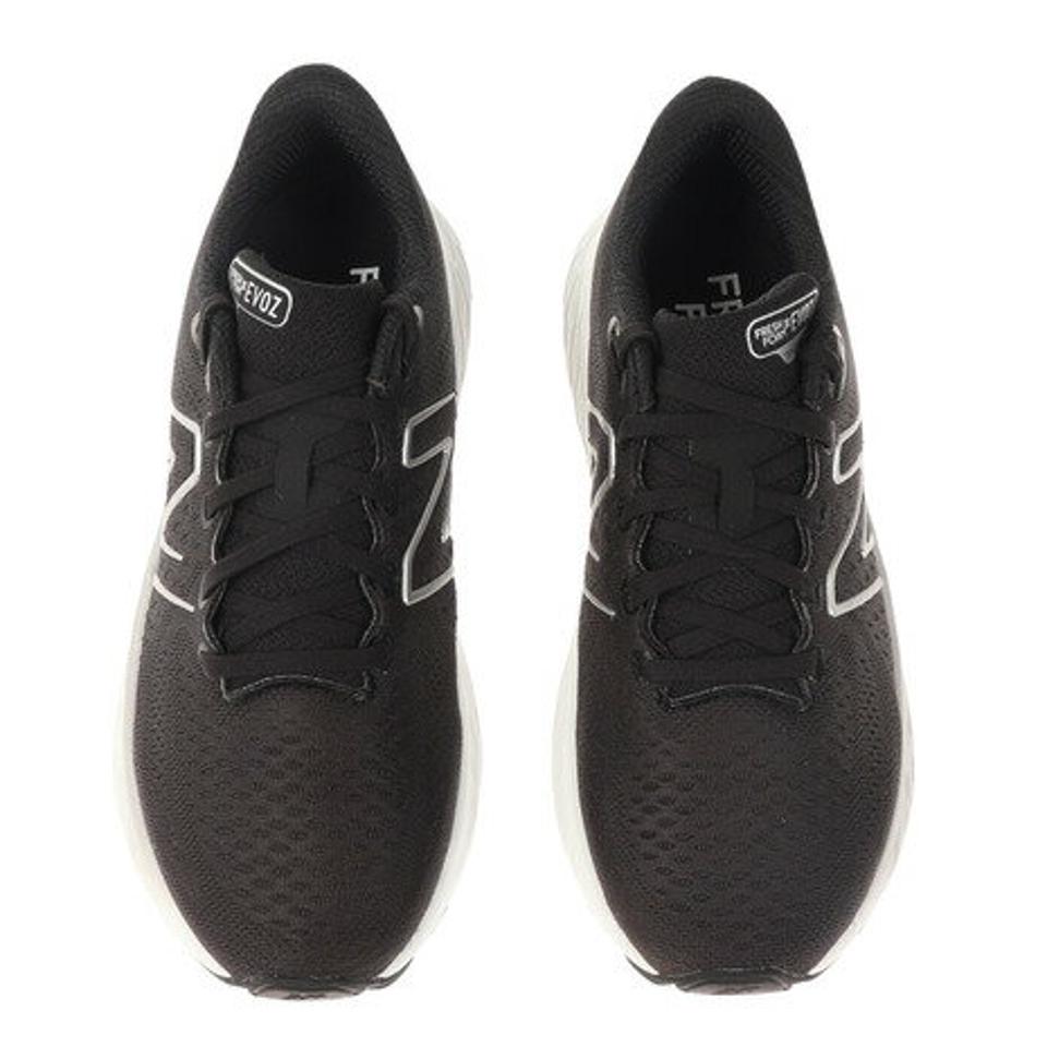 【10/25 24h限定 エントリー＆対象3店舗買い回りで最大P10倍！】ニューバランス（new balance）（レディース）ランニングシューズ フレッシュフォーム X イーボス V3 ブラック WEVOZLK3D スニーカー トレーニング ジョギング