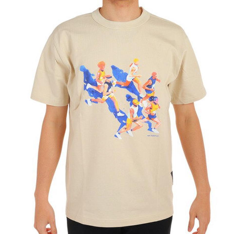 ニューバランス(new balance)(メンズ)Tシャツ メンズ 半袖 Jacob Rochester MT31551BE