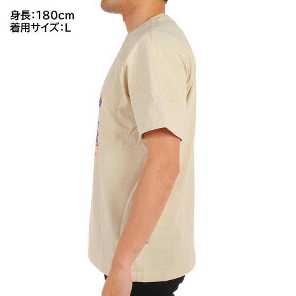 ニューバランス(new balance)(メンズ)Tシャツ メンズ 半袖 Jacob Rochester MT31551BE