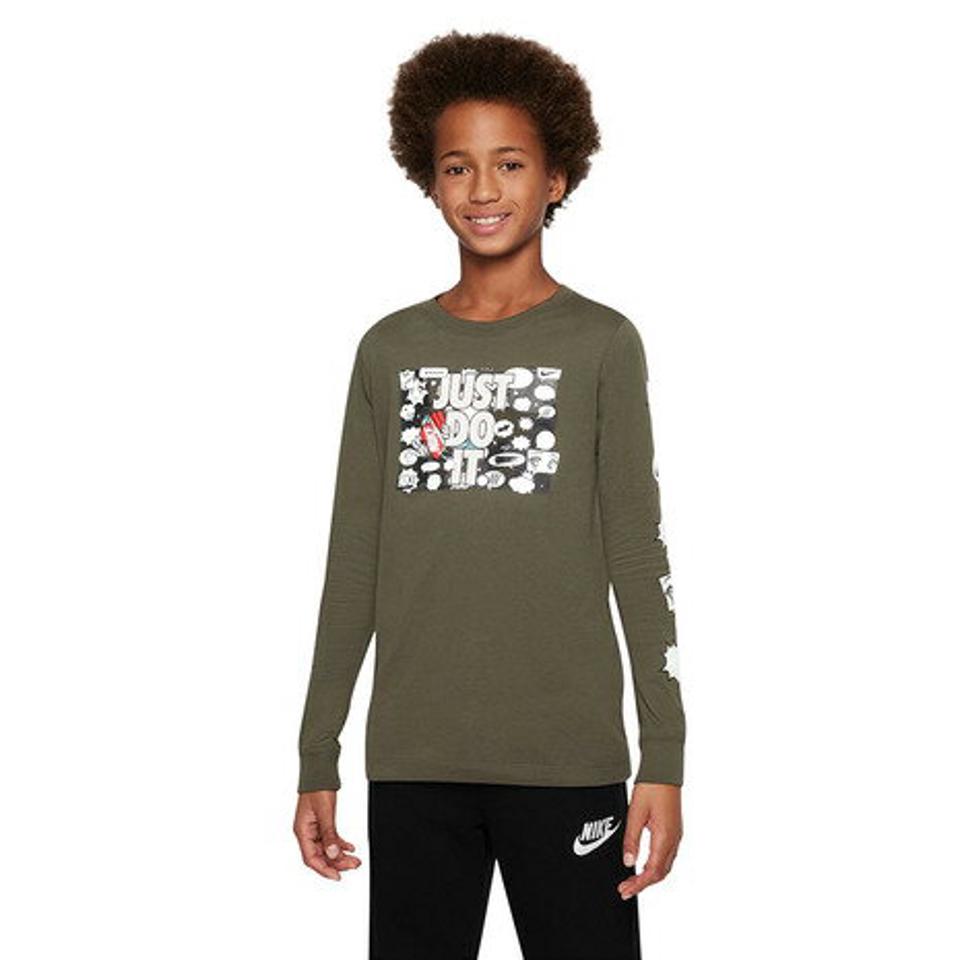 ナイキ(NIKE)(キッズ)NSW ボクシー 長袖Tシャツ DX9532-325