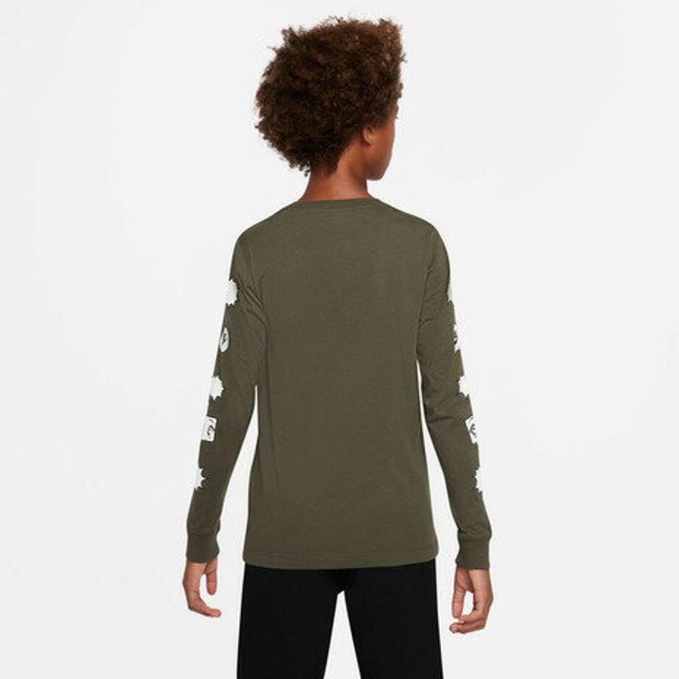 ナイキ(NIKE)(キッズ)NSW ボクシー 長袖Tシャツ DX9532-325