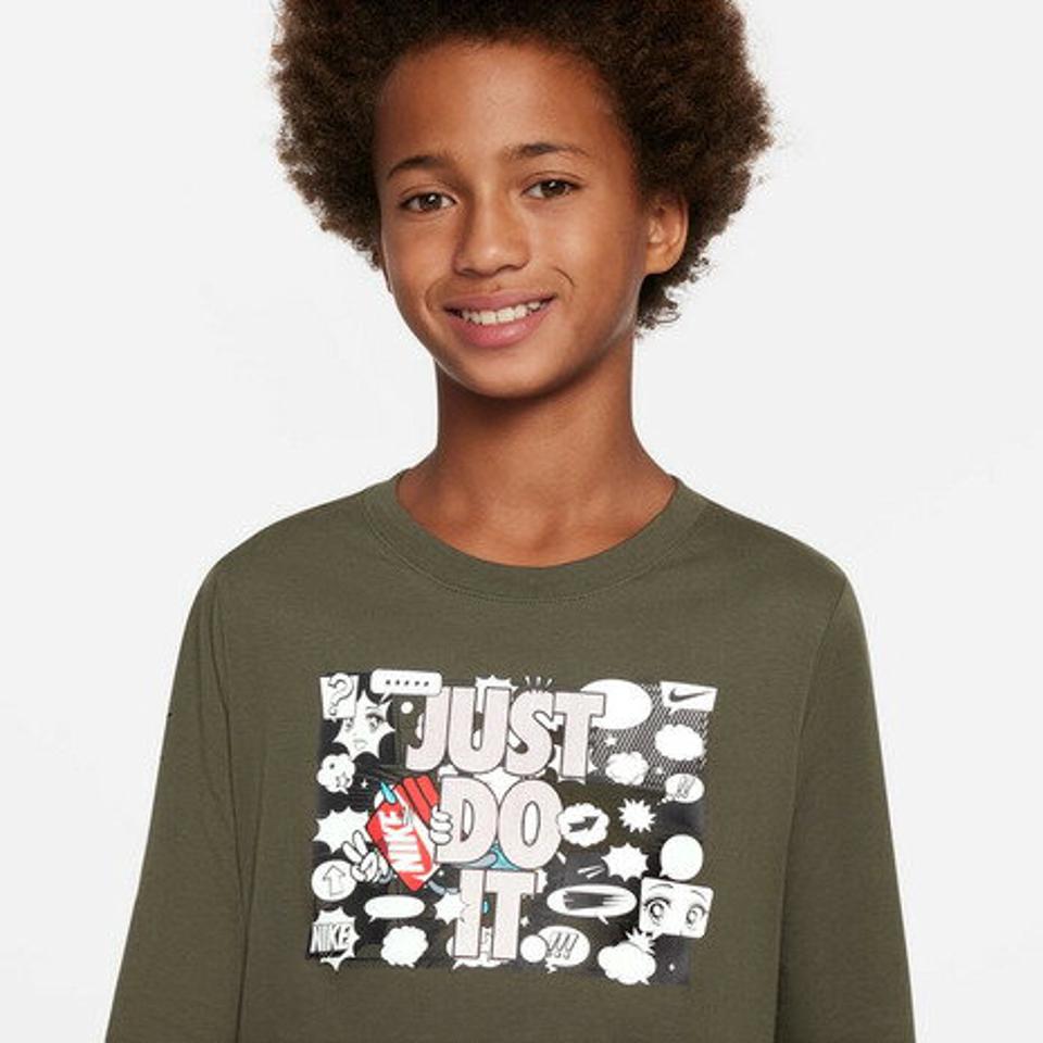 ナイキ(NIKE)(キッズ)NSW ボクシー 長袖Tシャツ DX9532-325