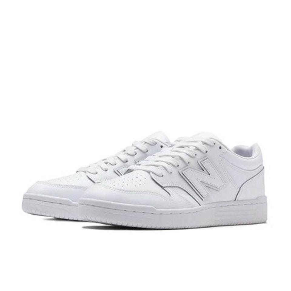 ニューバランス（new balance）（メンズ）スニーカー 白 ホワイト 480L 3W BB480L3WD