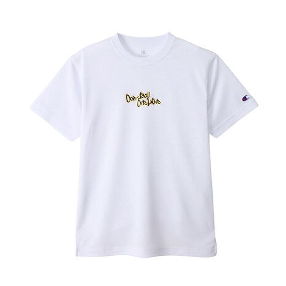 チャンピオン(CHAMPION)(キッズ)バスケットボールウェア ジュニア ミニ ショートスリーブTシャツ CK-XB312