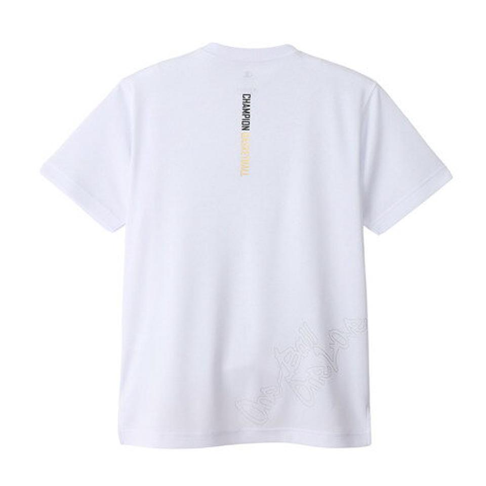 チャンピオン(CHAMPION)(キッズ)バスケットボールウェア ジュニア ミニ ショートスリーブTシャツ CK-XB312