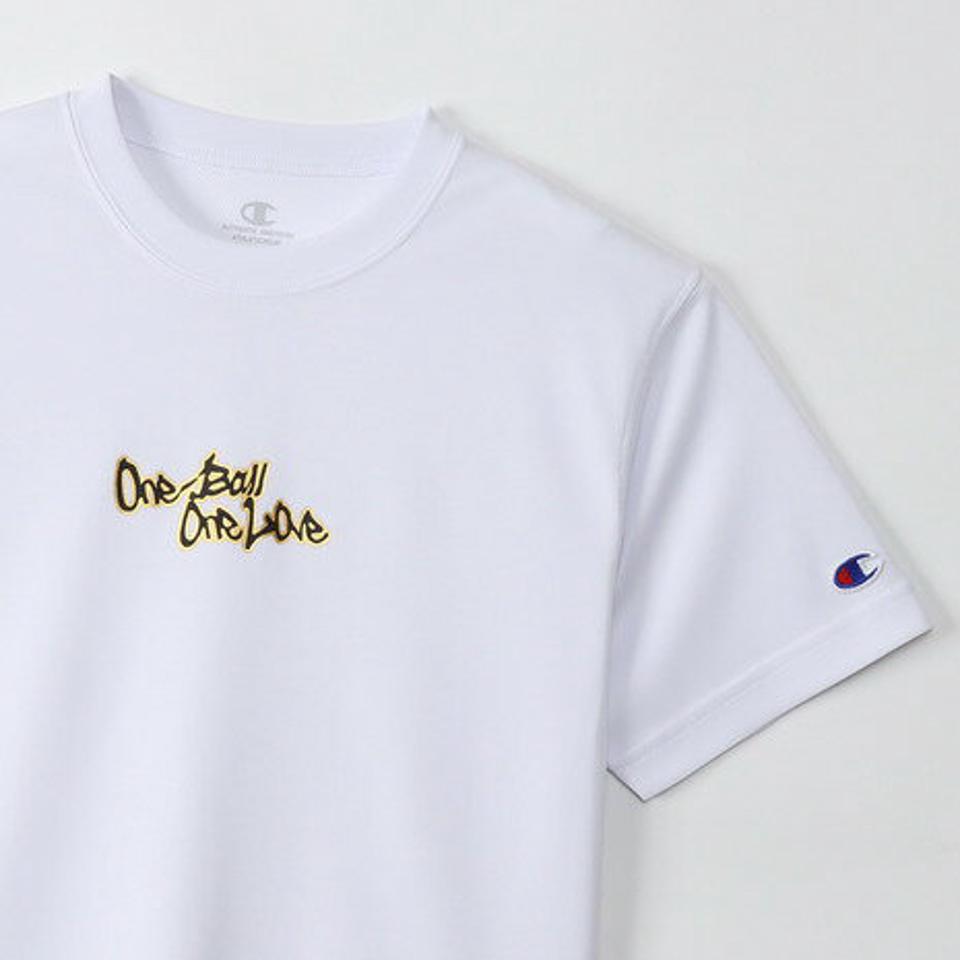 チャンピオン(CHAMPION)(キッズ)バスケットボールウェア ジュニア ミニ ショートスリーブTシャツ CK-XB312