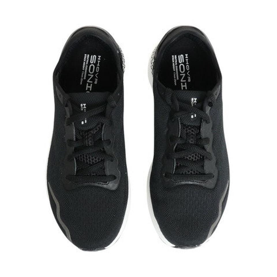 アンダーアーマー（UNDER ARMOUR）（レディース）ランニングシューズ ホバー ソニック 6 ブラック 3026128 003 スニーカー トレーニング ジョギング
