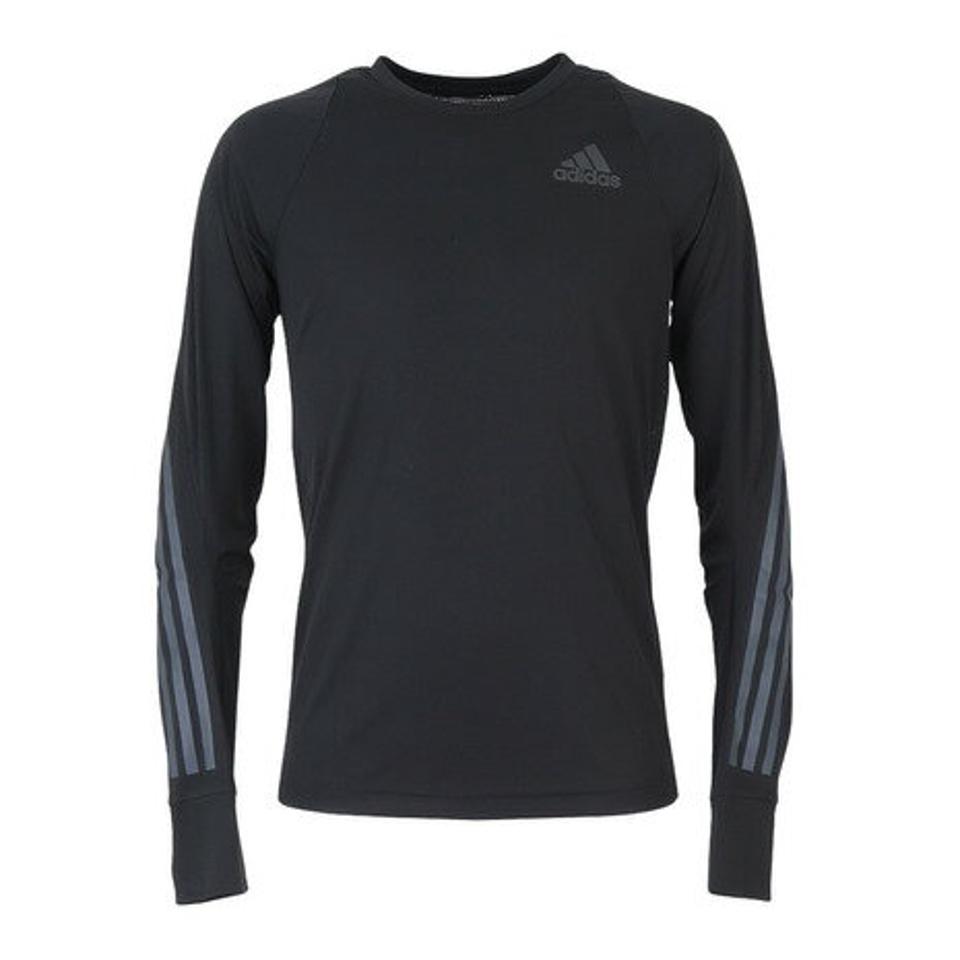 アディダス（adidas）（メンズ）長袖シャツ メンズ スリムデザイン トップス ラン アイコン フル リフレクティブス VE892-HB7434