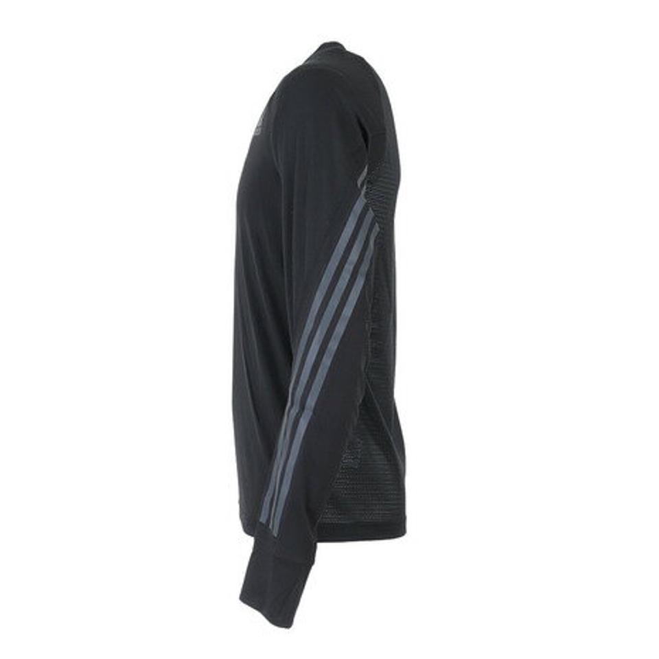 アディダス（adidas）（メンズ）長袖シャツ メンズ スリムデザイン トップス ラン アイコン フル リフレクティブス VE892-HB7434