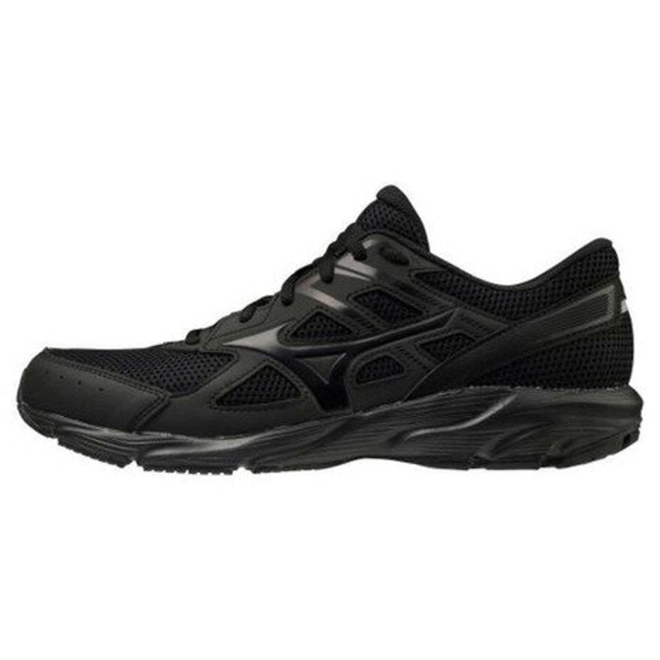 ミズノ（MIZUNO）（メンズ）ランニングシューズ 黒 マキシマイザー ブラック 23 K1GA210209