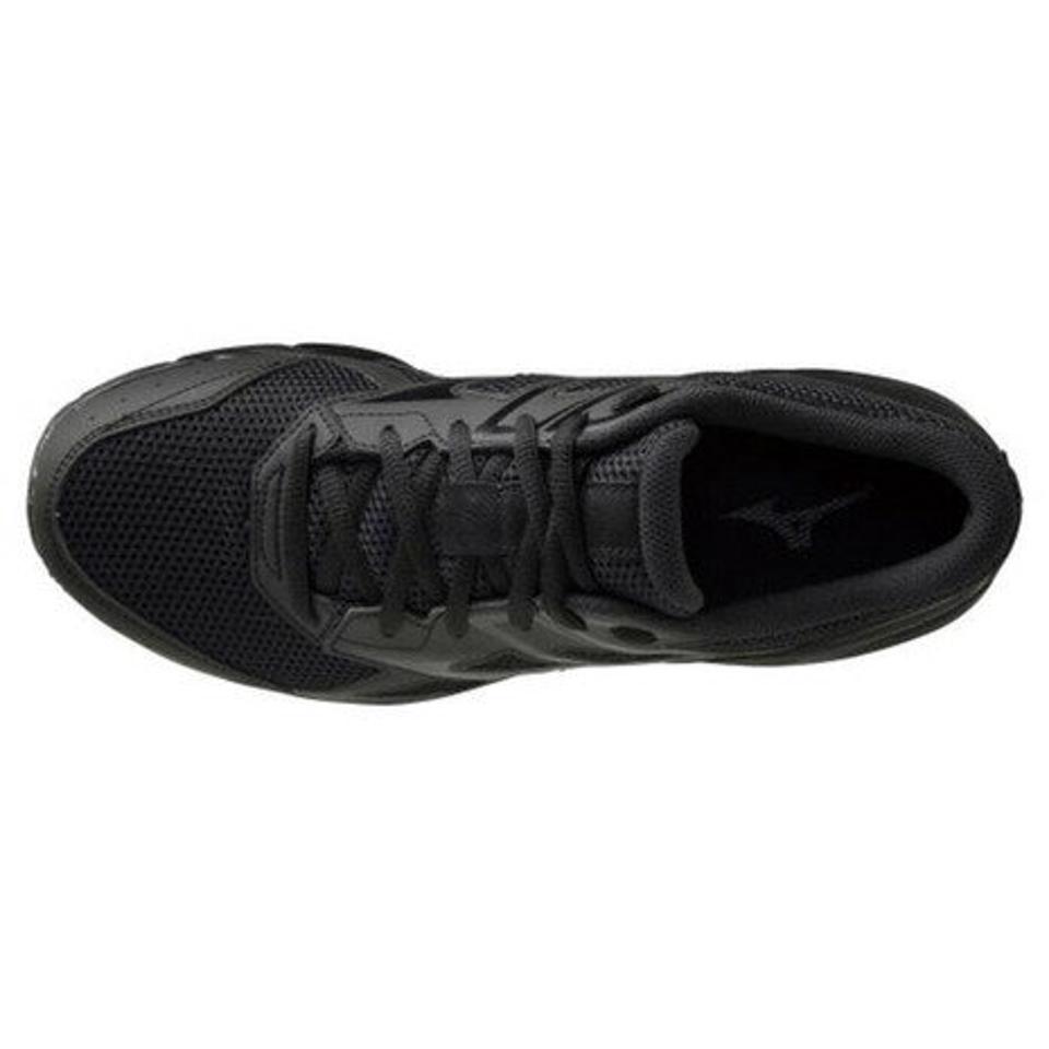 ミズノ（MIZUNO）（メンズ）ランニングシューズ 黒 マキシマイザー ブラック 23 K1GA210209