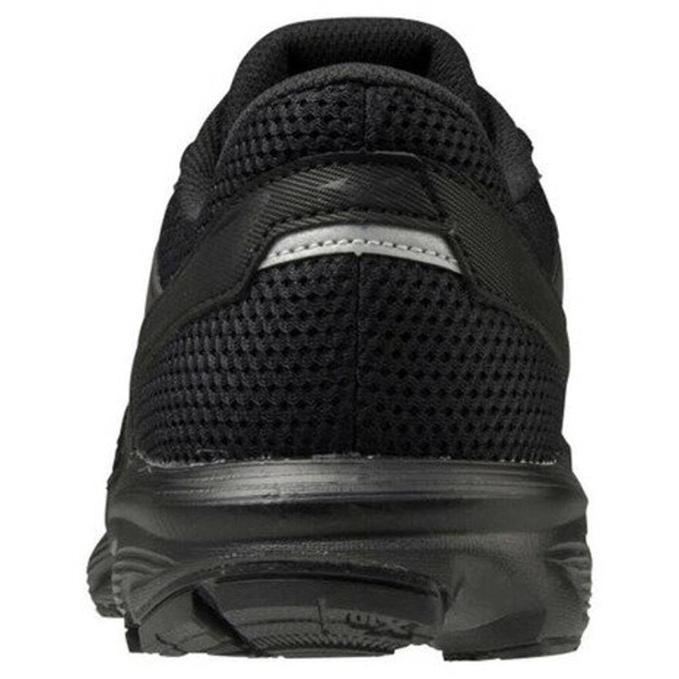 ミズノ（MIZUNO）（メンズ）ランニングシューズ 黒 マキシマイザー ブラック 23 K1GA210209