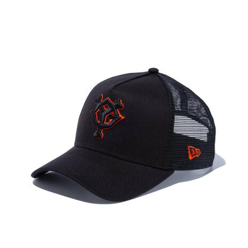 ニューエラ（NEW ERA）（メンズ、レディース）9FORTY A-Frame トラッカー 読売ジャイアンツ キャップ 12746868