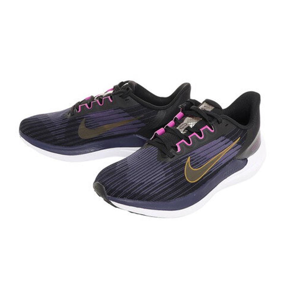 ナイキ（NIKE）（メンズ）ランニングシューズ 黒 メンズ エア ウィンフロー 9 ブラック DD6203-007 スニーカー ジョギングシューズ トレーニング 部活