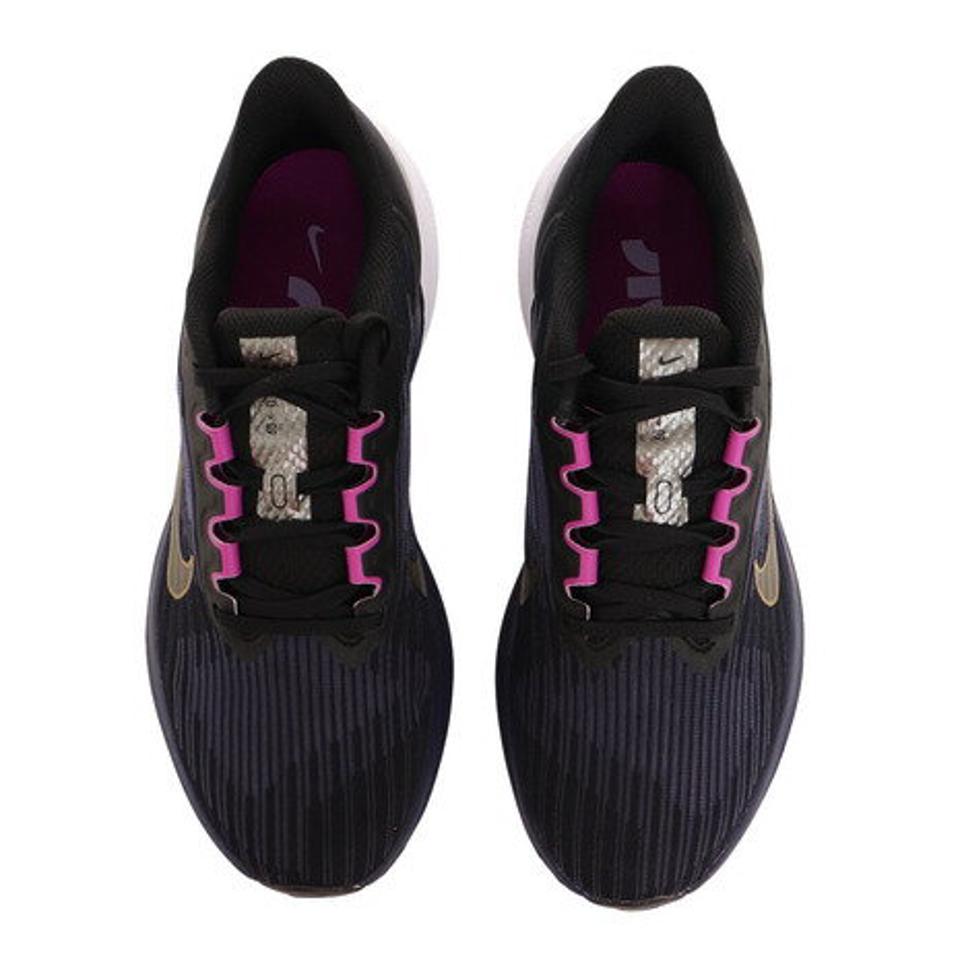 ナイキ（NIKE）（メンズ）ランニングシューズ 黒 メンズ エア ウィンフロー 9 ブラック DD6203-007 スニーカー ジョギングシューズ トレーニング 部活