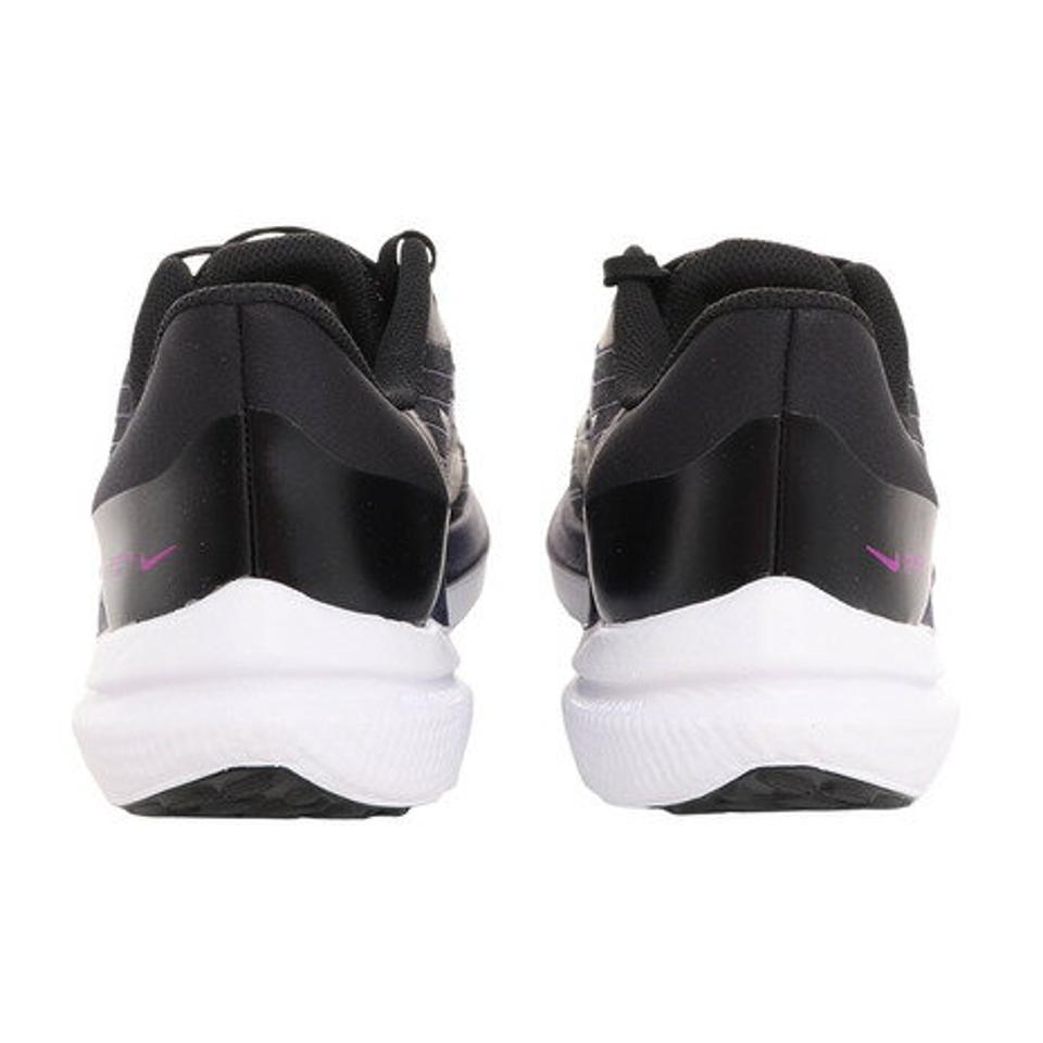 ナイキ（NIKE）（メンズ）ランニングシューズ 黒 メンズ エア ウィンフロー 9 ブラック DD6203-007 スニーカー ジョギングシューズ トレーニング 部活