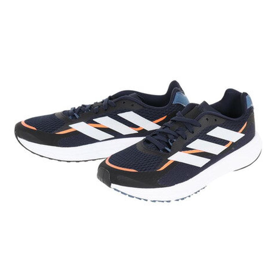 【6/5 アディダス対象品限定！エントリー＆3点買い回りで最大P10倍】アディダス（adidas）（メンズ）ランニングシューズ ADIZERO アディゼロ SL20.3 ネイビー GX6672 スニーカー トレーニング レースシューズ ジョギング 派手