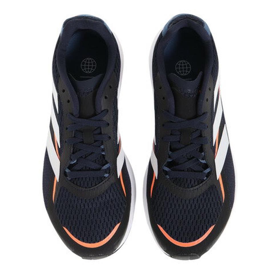 【6/5 アディダス対象品限定！エントリー＆3点買い回りで最大P10倍】アディダス（adidas）（メンズ）ランニングシューズ ADIZERO アディゼロ SL20.3 ネイビー GX6672 スニーカー トレーニング レースシューズ ジョギング 派手
