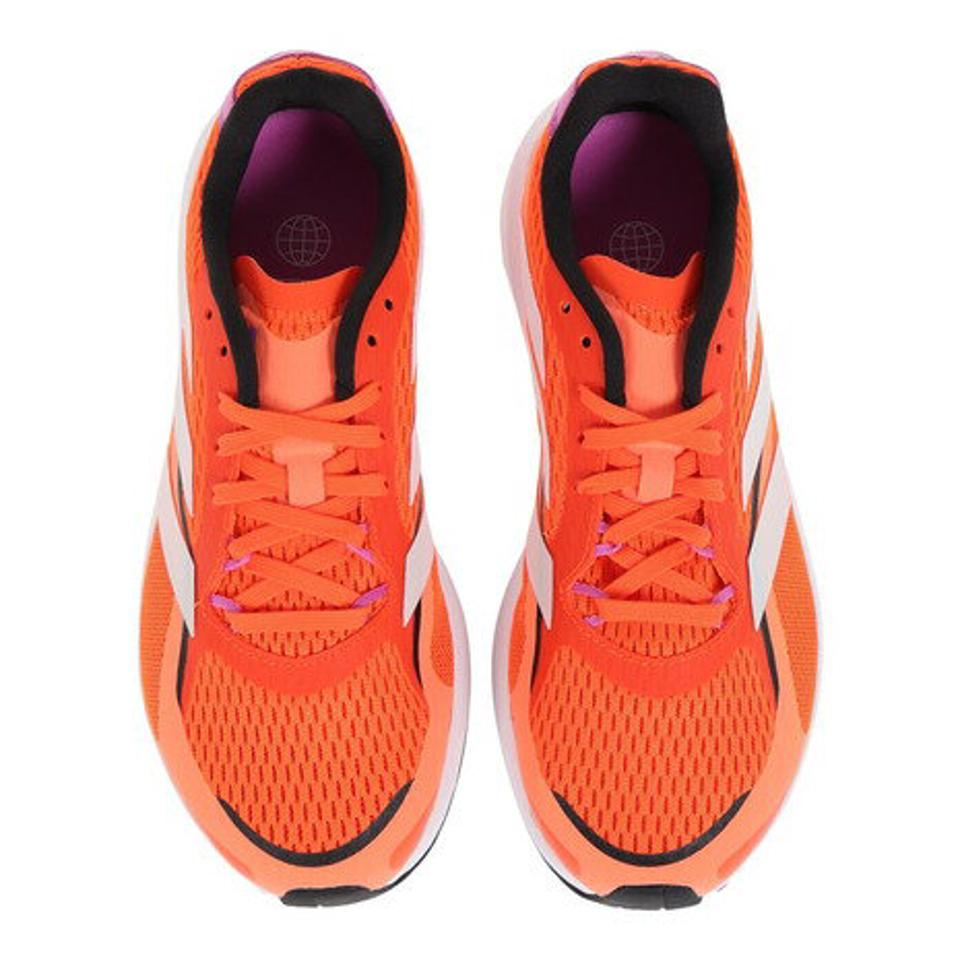 アディダス（adidas）（メンズ）ランニングシューズ ADIZERO アディゼロ SL20.3 オレンジ GX6671 スニーカートレーニング レースシューズ ジョギング 派手