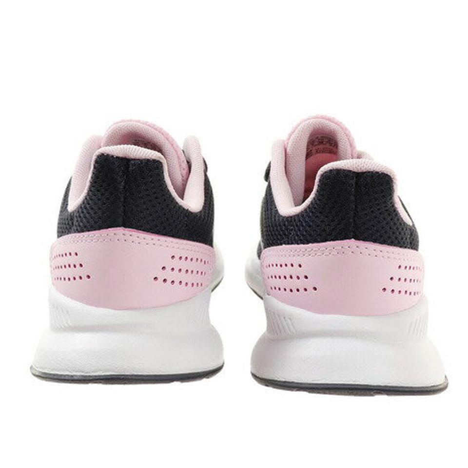 アディダス（adidas）（レディース）ランニングシューズ ファルコンラン ネイビー ホワイト EF0152 スニーカー ジョギング FALCONRUN 軽量