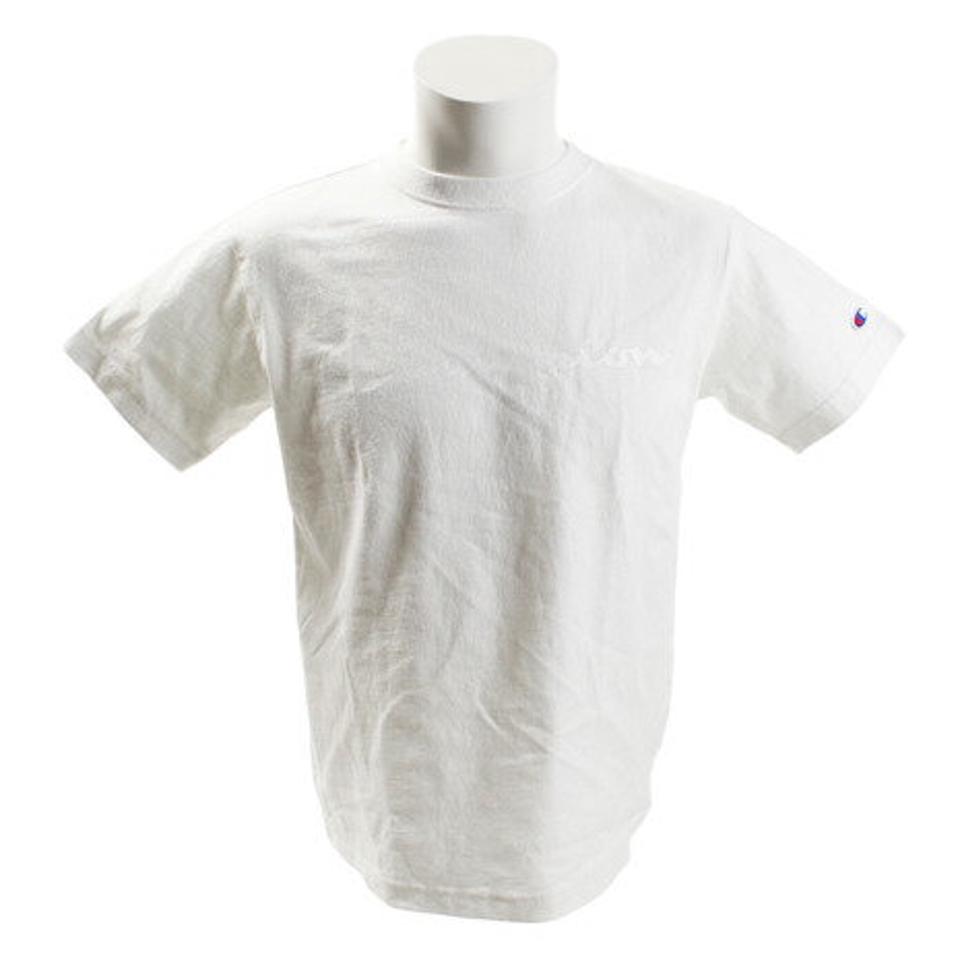 チャンピオン-ヘリテイジ(CHAMPION-HERITAGE)(メンズ)Tシャツ メンズ 半袖 BA SCRIPT C3-M350 010 カットソー オンライン価格