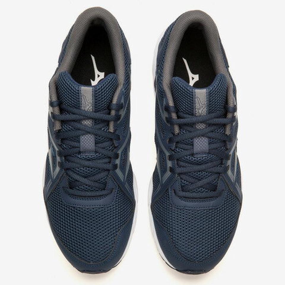 ミズノ（MIZUNO）（メンズ）ランニングシューズ マキシマイザー 25 ネイビー グレー K1GA230008 スニーカー スポーツ トレーニング ジョキング