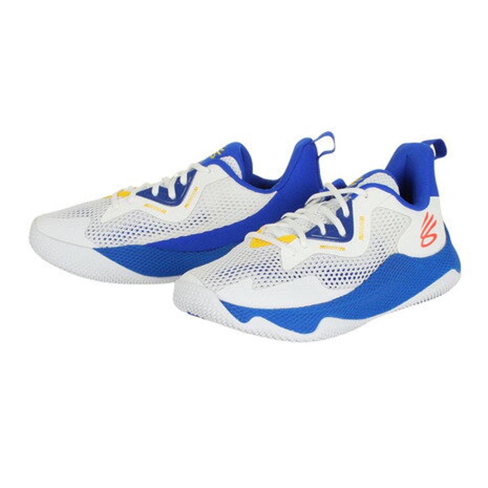 【10％OFFクーポン！3/26まで】アンダーアーマー（UNDER ARMOUR）（メンズ）バスケットシューズ バッシュ カリー ホバー スプラッシュ 3 AP 3026275 100