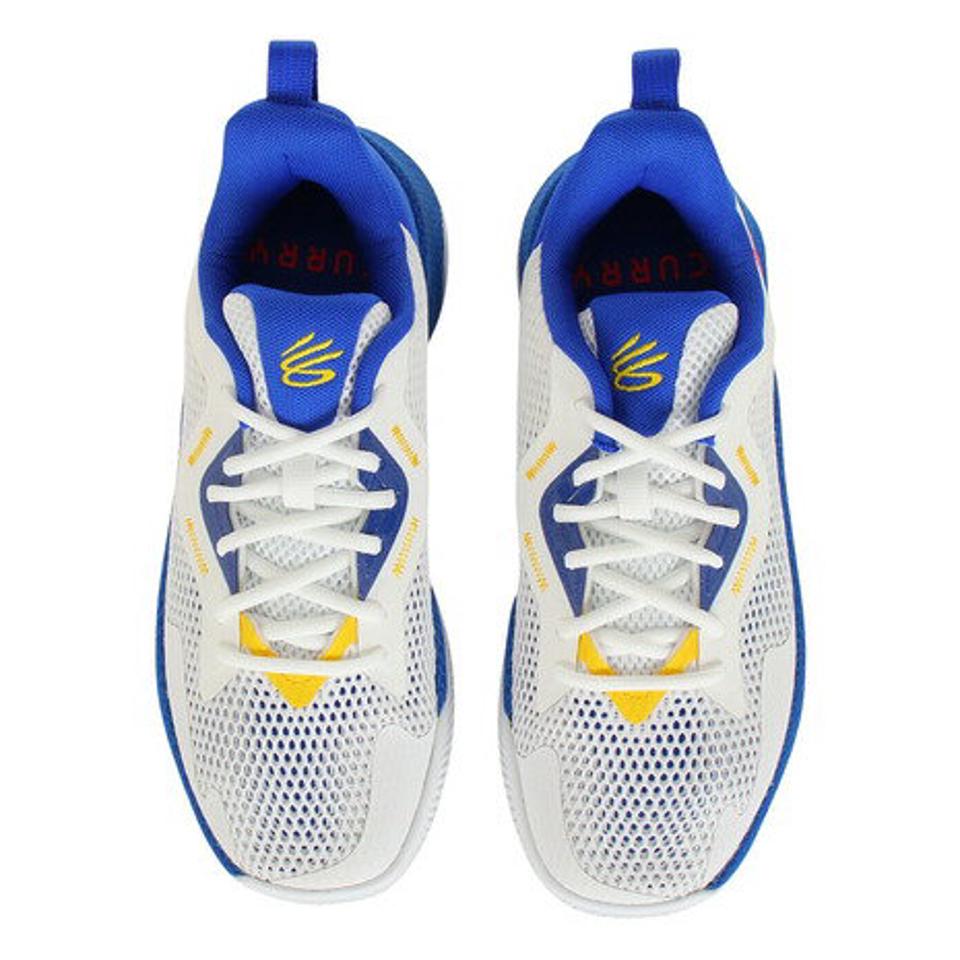 【10％OFFクーポン！3/26まで】アンダーアーマー（UNDER ARMOUR）（メンズ）バスケットシューズ バッシュ カリー ホバー スプラッシュ 3 AP 3026275 100