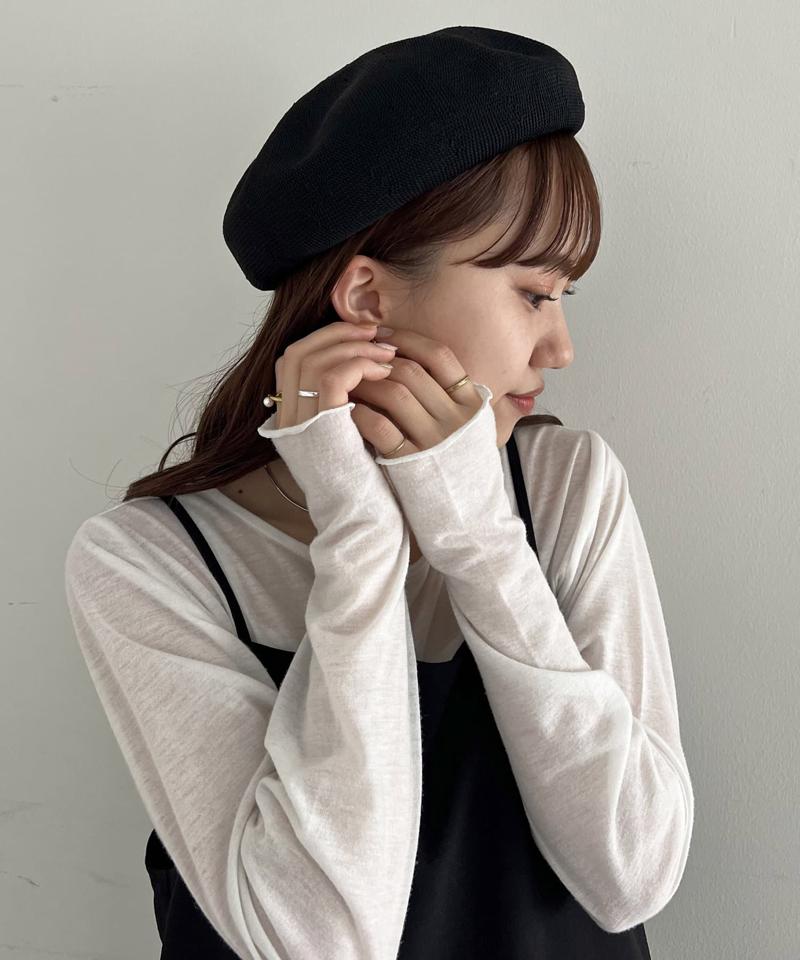 サーモベレー帽