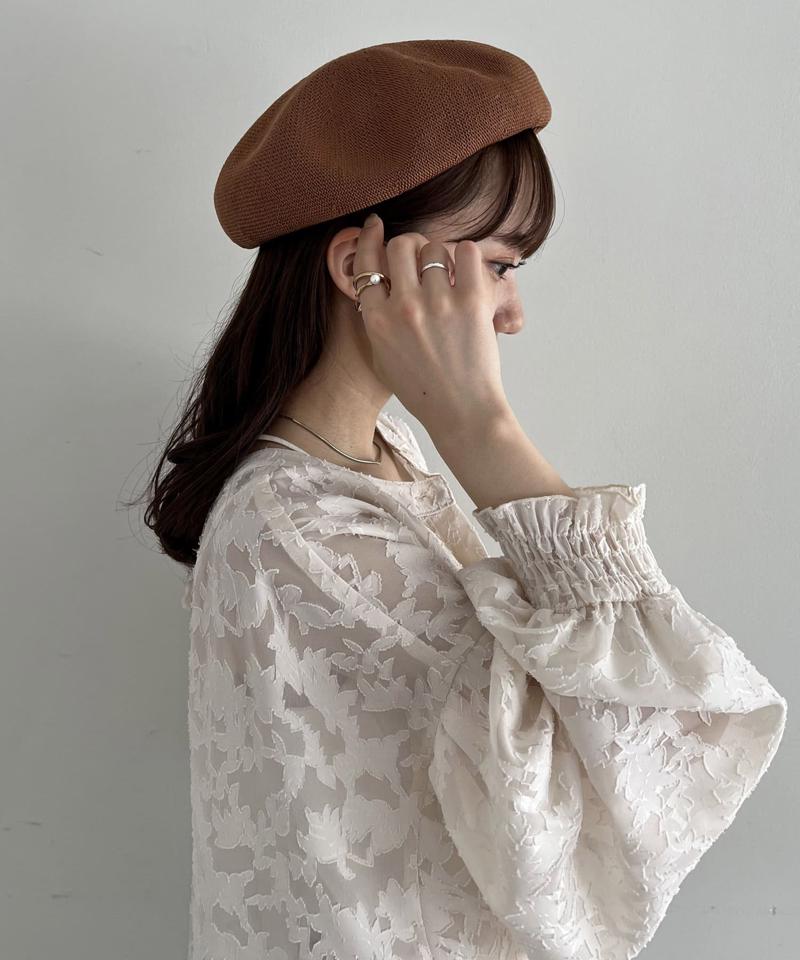 サーモベレー帽