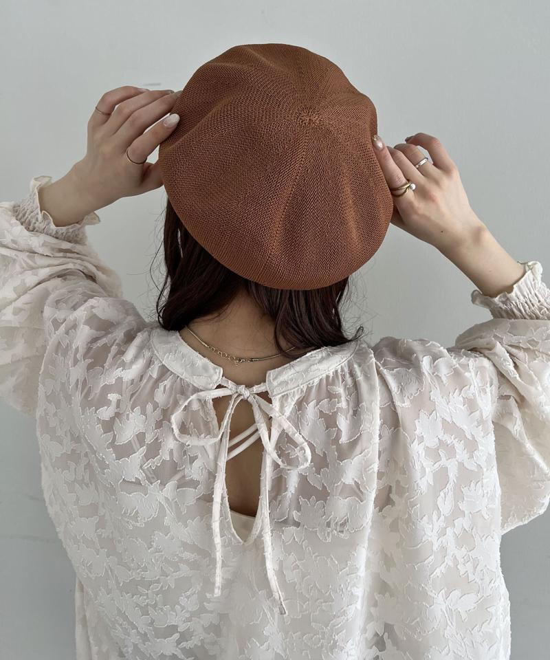 サーモベレー帽