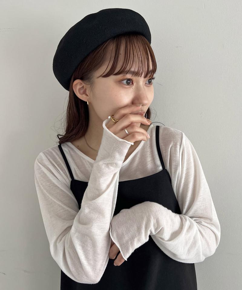 サーモベレー帽