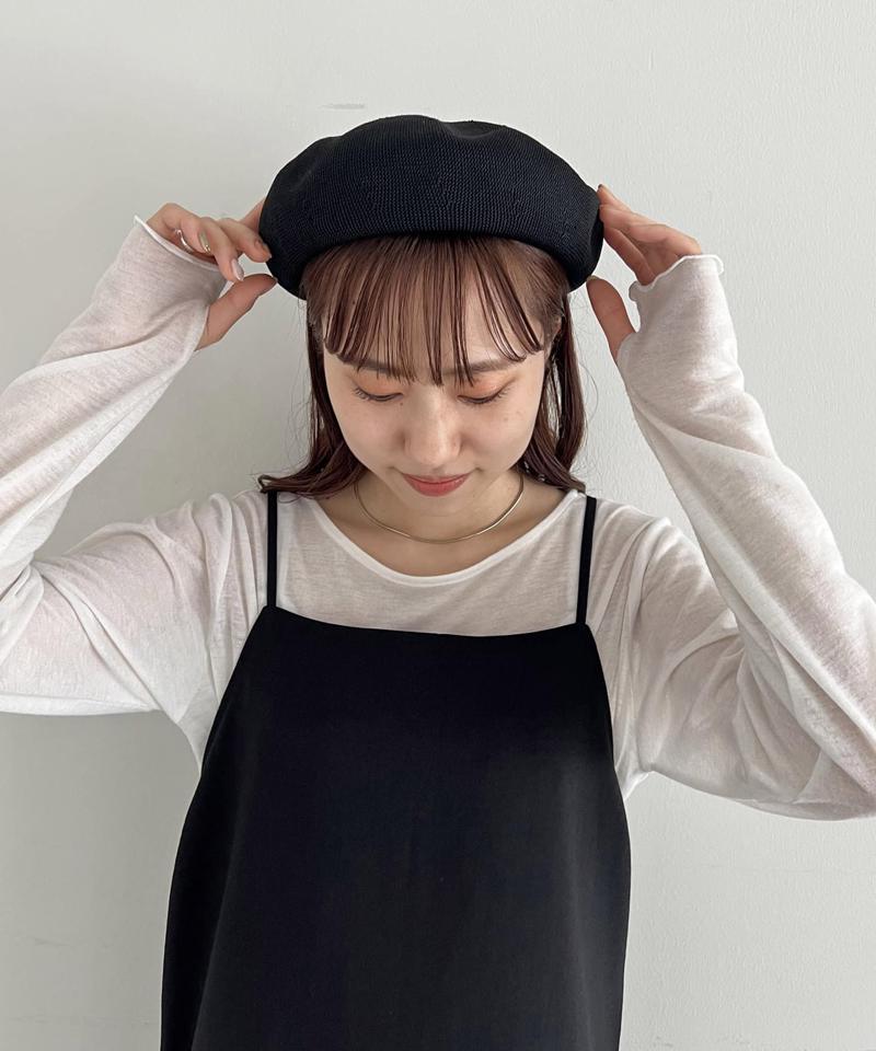 サーモベレー帽