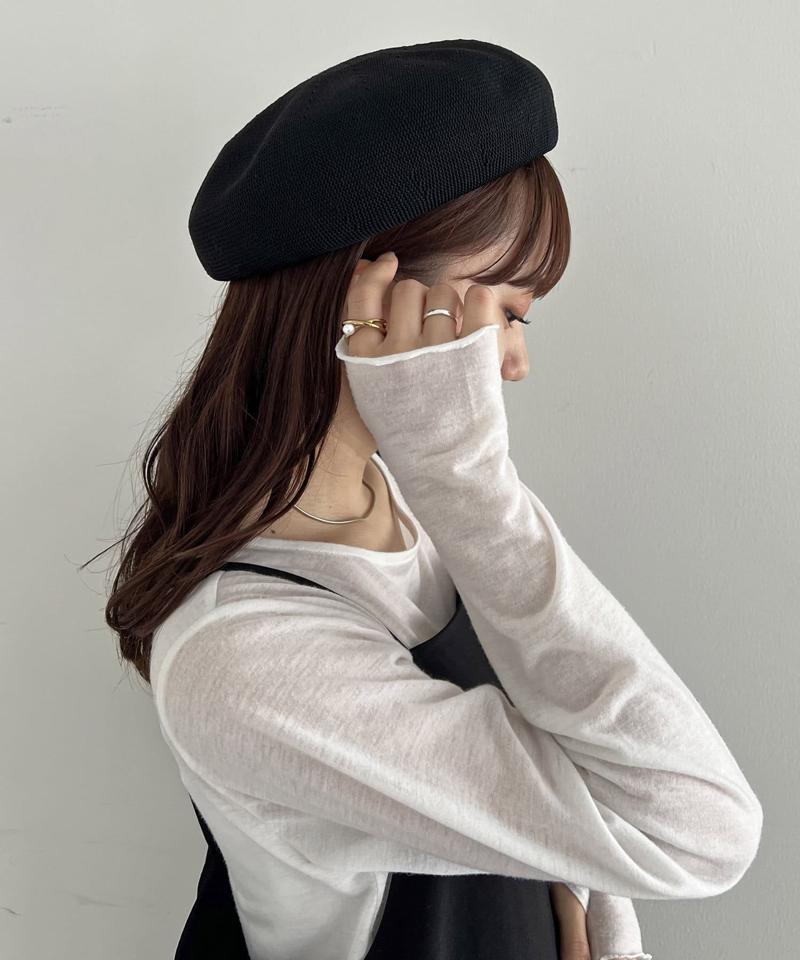 サーモベレー帽