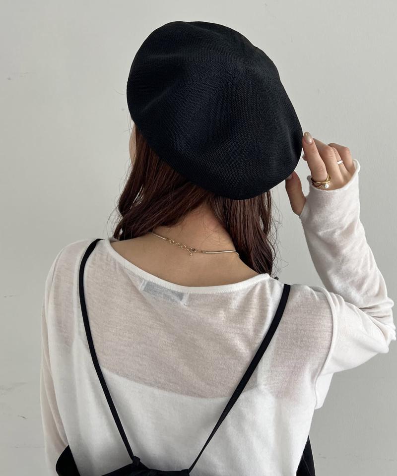 サーモベレー帽