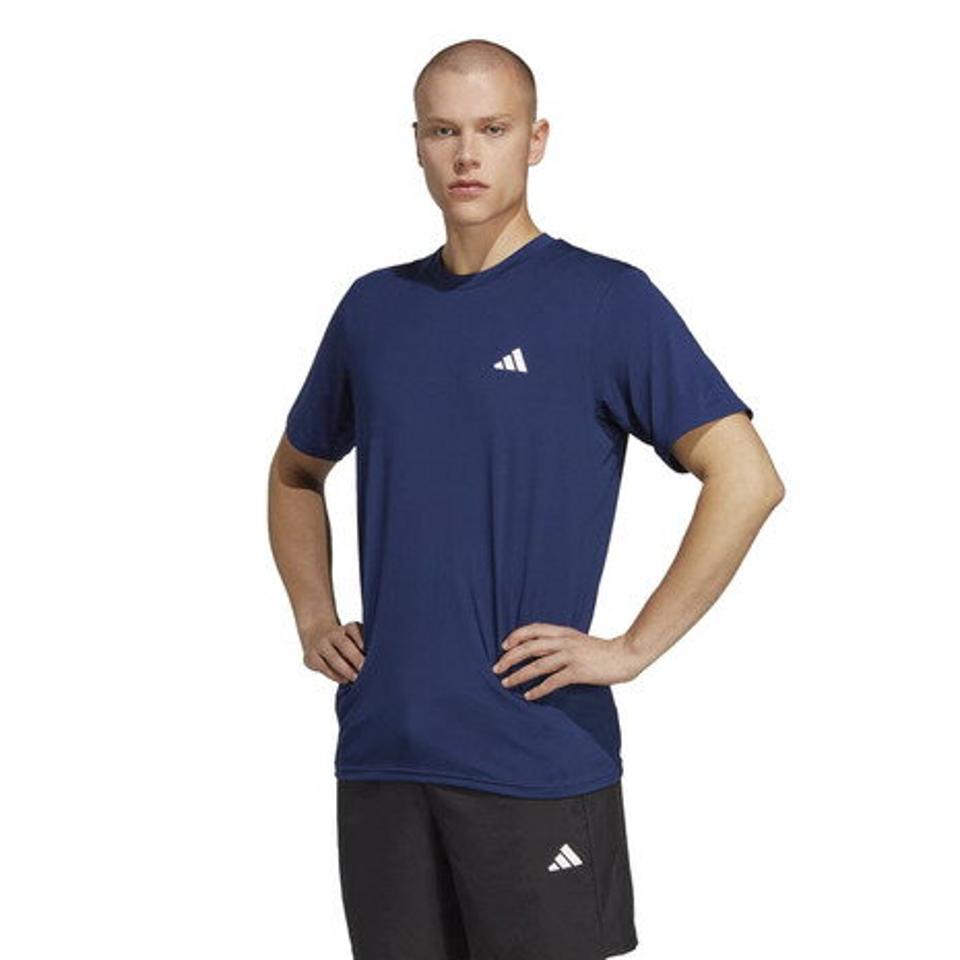 アディダス(adidas)(メンズ)トレイン エッセンシャルズ ストレッチ トレーニング 半袖Tシャツ BXH44-IC7414