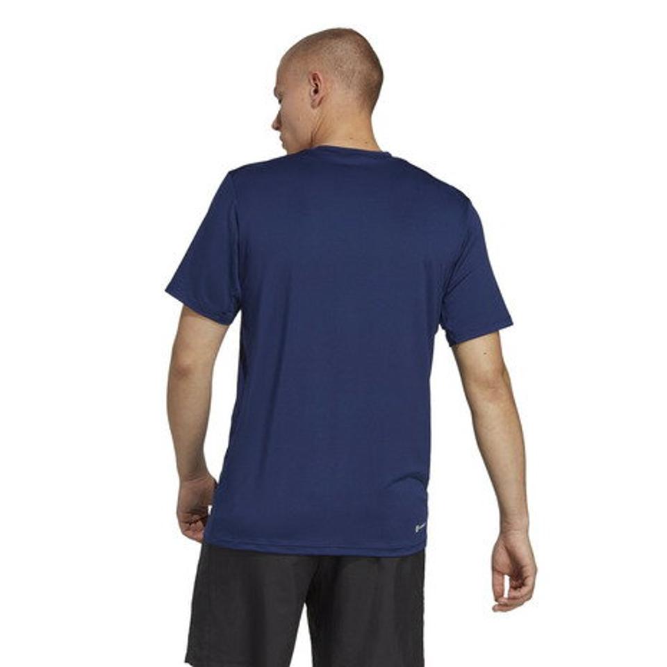 アディダス(adidas)(メンズ)トレイン エッセンシャルズ ストレッチ トレーニング 半袖Tシャツ BXH44-IC7414