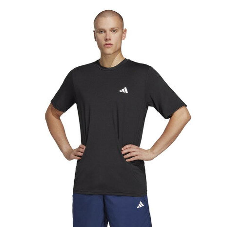 アディダス(adidas)(メンズ)トレイン エッセンシャルズ ストレッチ トレーニング 半袖Tシャツ BXH44-IC7413