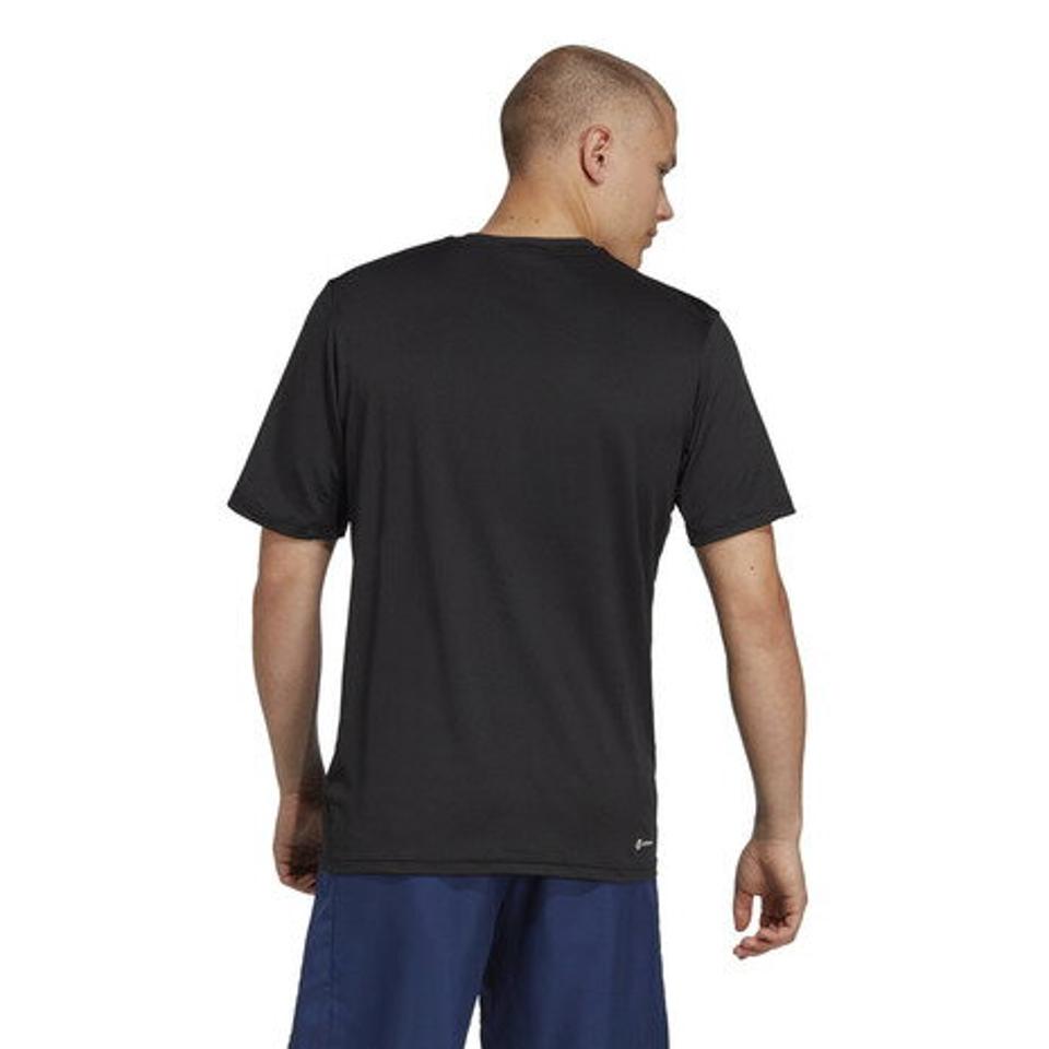 アディダス(adidas)(メンズ)トレイン エッセンシャルズ ストレッチ トレーニング 半袖Tシャツ BXH44-IC7413