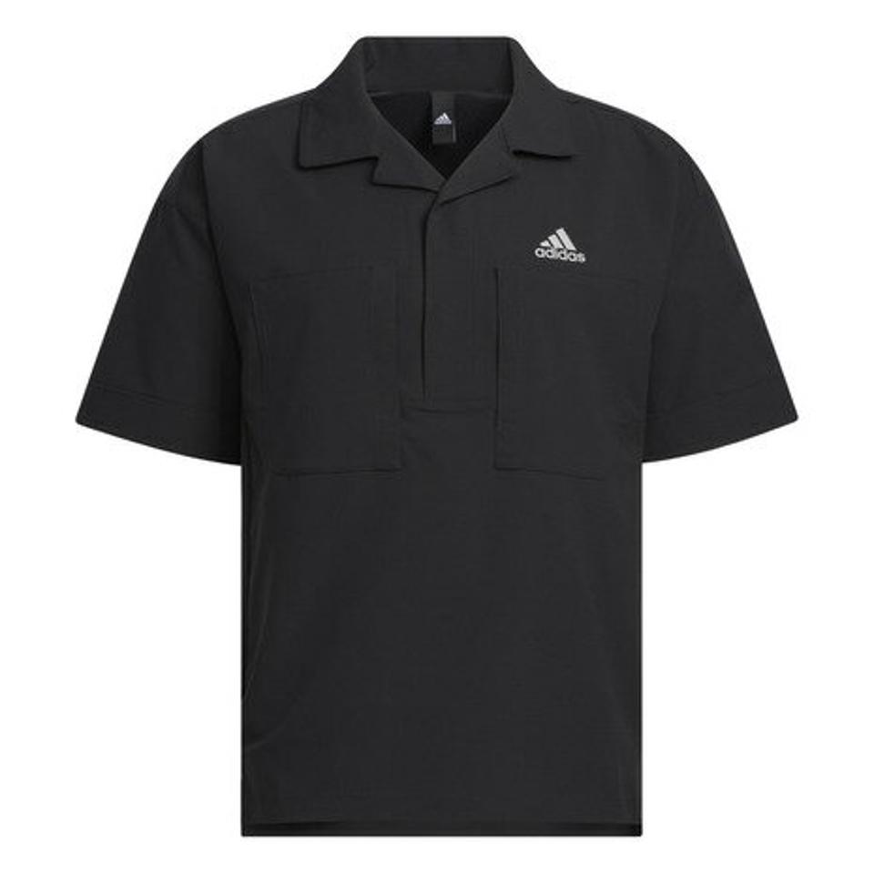 アディダス(adidas)(メンズ)半袖シャツ メンズ シティエスケープ ライトリップストップ BXF67-IA9421