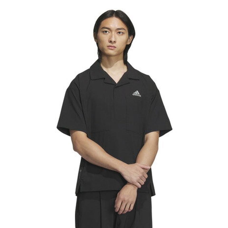 アディダス(adidas)(メンズ)半袖シャツ メンズ シティエスケープ ライトリップストップ BXF67-IA9421