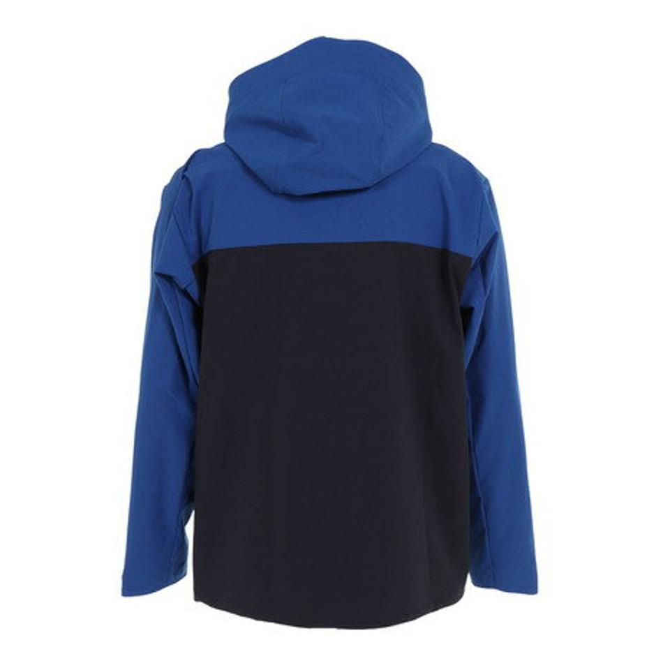 デサント（DESCENTE）（メンズ）AIRY TRANSFER スパンライク フルジップフーディー DMMVJF10 BL