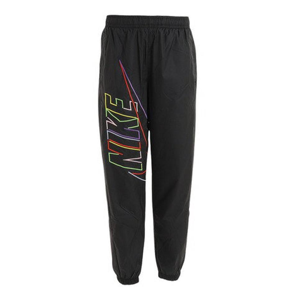 ナイキ(NIKE)(メンズ)パンツ クラブ ウーブン パンツ 防風 撥水 黒 MCF DX0622-010 スポーツウェア