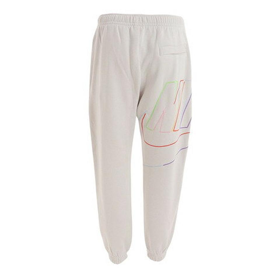 ナイキ(NIKE)(メンズ)パンツ クラブ+ BB CUFF パンツ 白 MCF DX0548-030 スポーツウェア