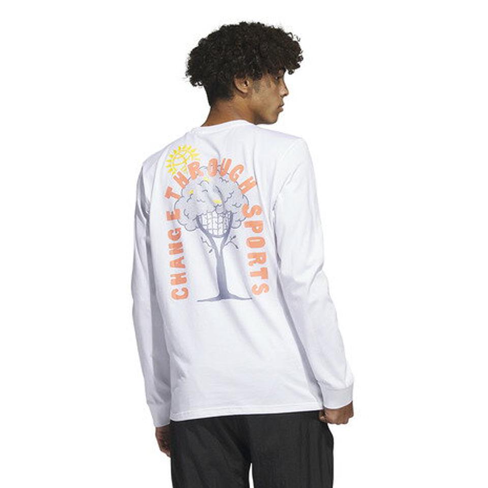 【10%OFFクーポン対象!8/10まで】アディダス(adidas)(メンズ)長袖Tシャツ メンズ チェンジ スルー ECU43-IC1672