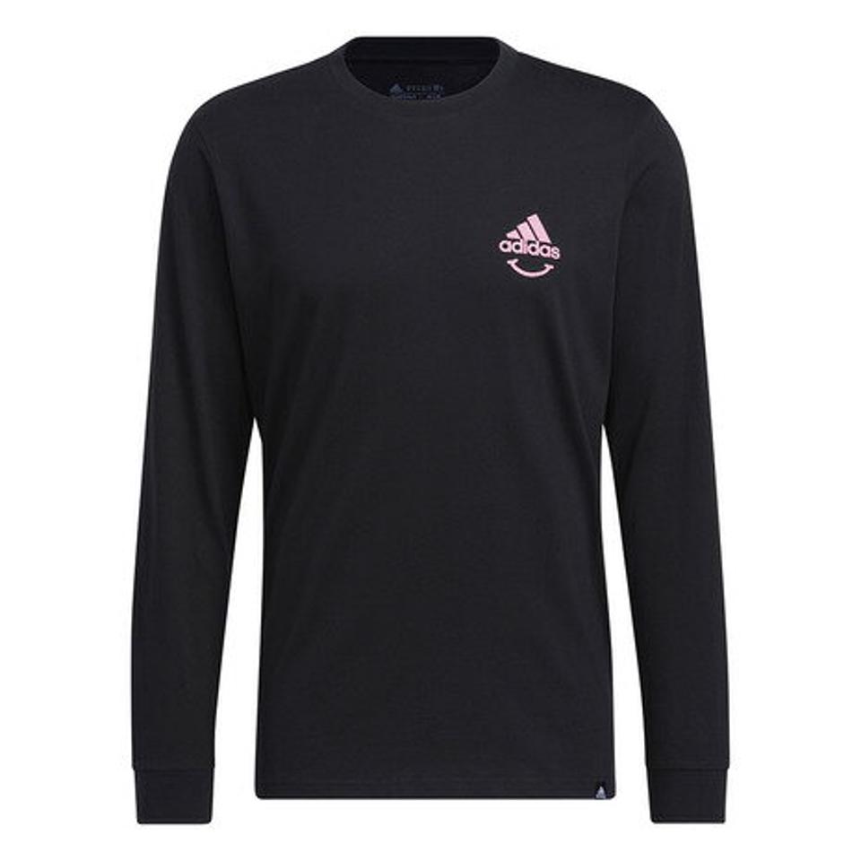 【20%OFFクーポン!3/26まで】アディダス(adidas)(メンズ)チェンジ スルー スポーツ グラフィック 長袖Tシャツ ECU43-HT0989