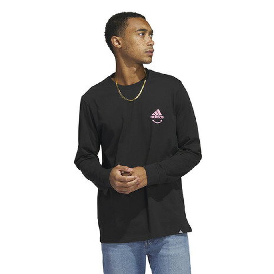 【20%OFFクーポン!3/26まで】アディダス(adidas)(メンズ)チェンジ スルー スポーツ グラフィック 長袖Tシャツ ECU43-HT0989